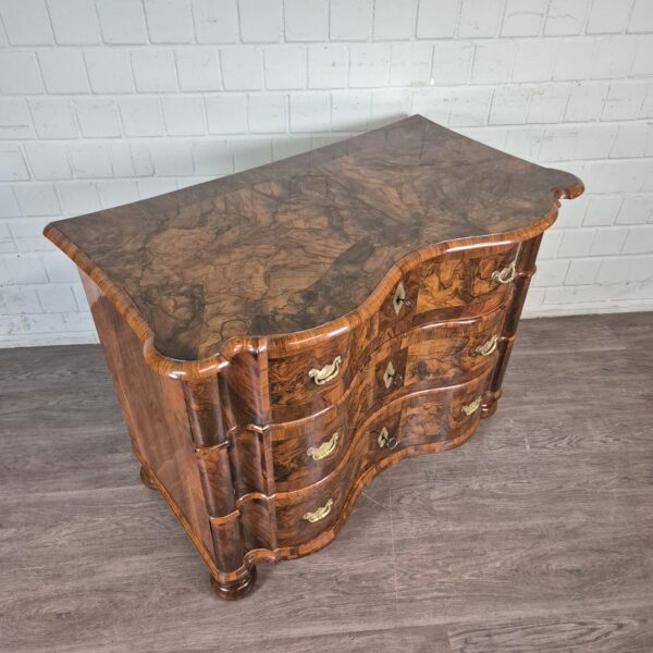 Barokcommode Commode Barok 1780 Noten - Afbeelding 2