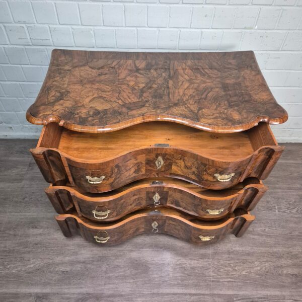 Barokcommode Commode Barok 1780 Noten - Afbeelding 11