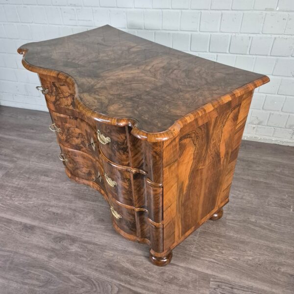 Barokcommode Commode Barok 1780 Noten - Afbeelding 5