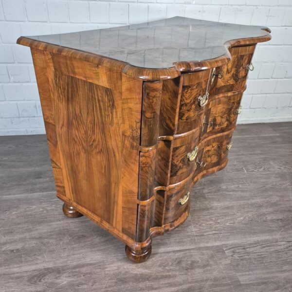 Barokcommode Commode Barok 1780 Noten