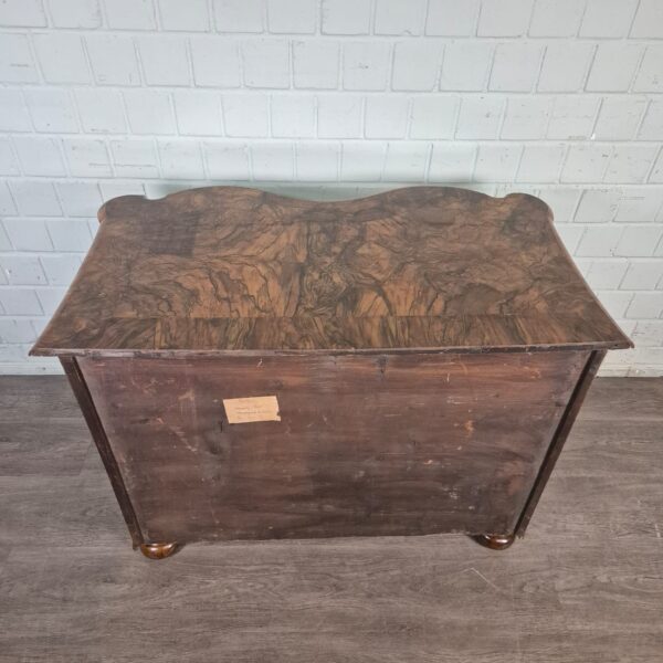 Barokcommode Commode Barok 1780 Noten - Afbeelding 13