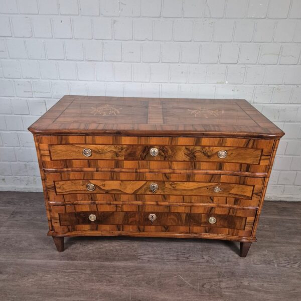 Barokcommode Commode Barok 1780 Noten - Afbeelding 2