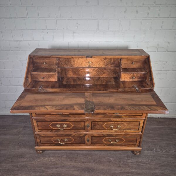 Secretaire Empire 1790 Noten - Afbeelding 12