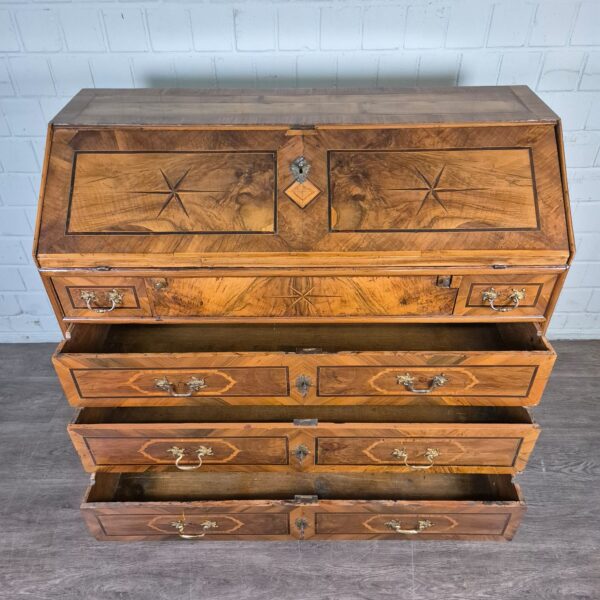 Secretaire Empire 1790 Noten - Afbeelding 18