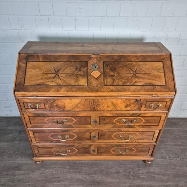 Secretaire Empire 1790 Noten - Afbeelding 2