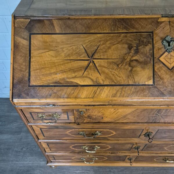 Secretaire Empire 1790 Noten - Afbeelding 4