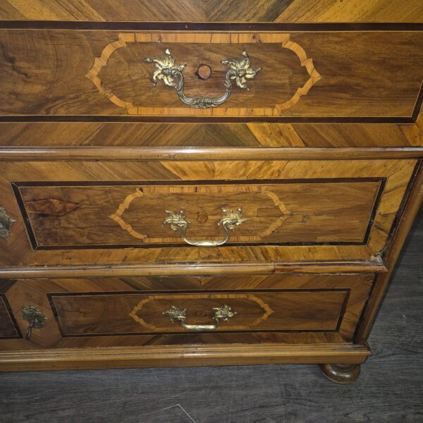 Secretaire Empire 1790 Noten - Afbeelding 9