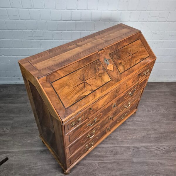 Secretaire Empire 1790 Noten - Afbeelding 3