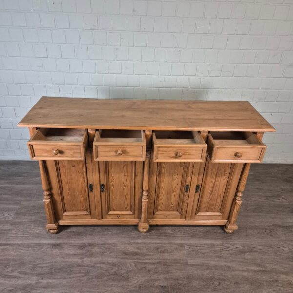 Dressoir Sideboard Grenen 1,63 m - Afbeelding 7