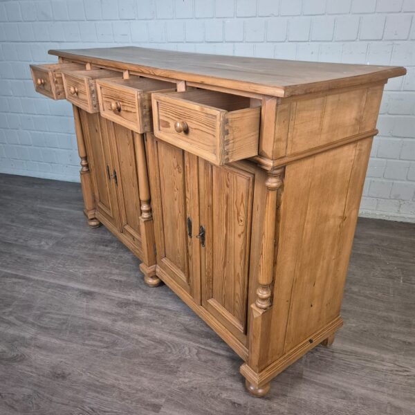 Dressoir Sideboard Grenen 1,63 m - Afbeelding 8