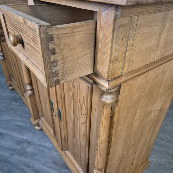 Dressoir Sideboard Grenen 1,63 m - Afbeelding 10