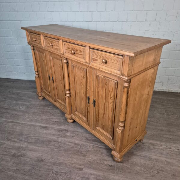 Dressoir Sideboard Grenen 1,63 m - Afbeelding 4