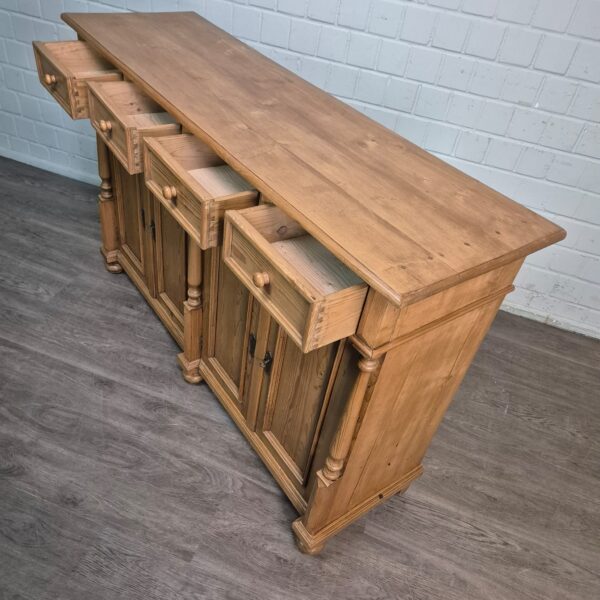 Dressoir Sideboard Grenen 1,63 m - Afbeelding 9