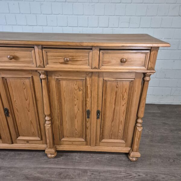 Dressoir Sideboard Grenen 1,63 m - Afbeelding 6