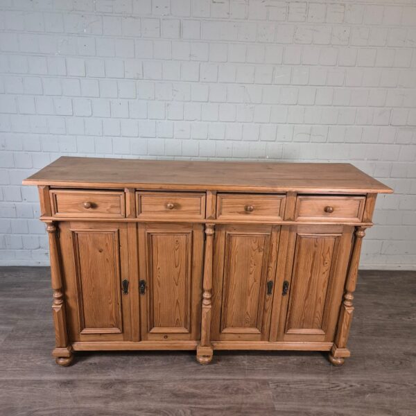 Dressoir Sideboard Grenen 1,63 m - Afbeelding 2