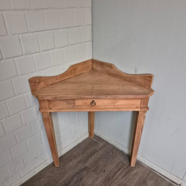 Tafel Hoek-tafel Teak 0,90 m