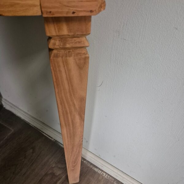 Tafel Hoek-tafel Teak 0,90 m - Afbeelding 6