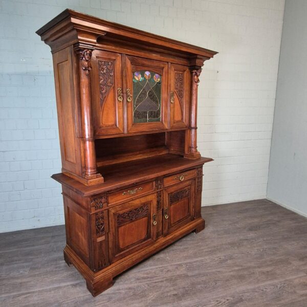 Buffetkast Kast Jugendstil 1900 Noten