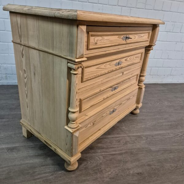 Commode Gründerzeit 1880 Grenen - Afbeelding 4