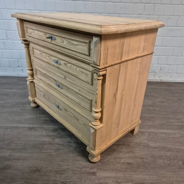 Commode Gründerzeit 1880 Grenen - Afbeelding 5