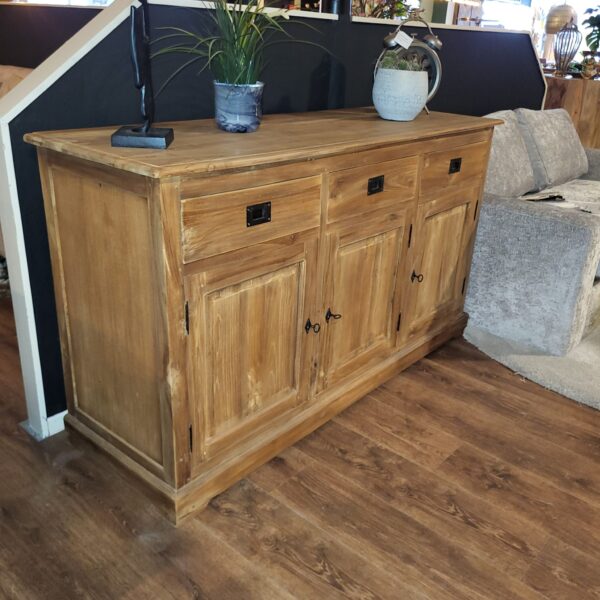 Sideboard Dressoir Teak 1,60 m - Afbeelding 3