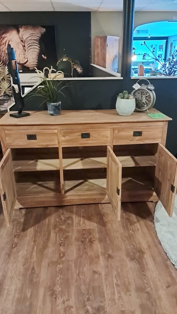 Sideboard Dressoir Teak 1,60 m - Afbeelding 5