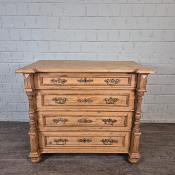 Commode Gründerzeit 1880 Grenen - Afbeelding 2