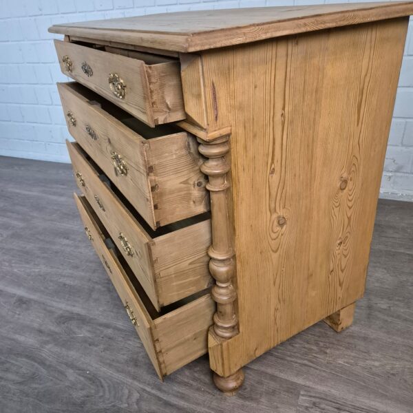 Commode Gründerzeit 1880 Grenen - Afbeelding 10