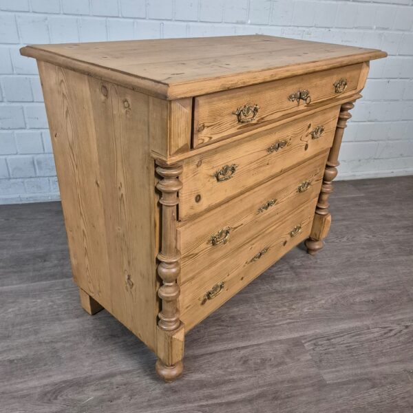 Commode Gründerzeit 1880 Grenen - Afbeelding 4