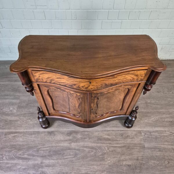 Commode Louis Philippe 1860 Mahonie - Afbeelding 3