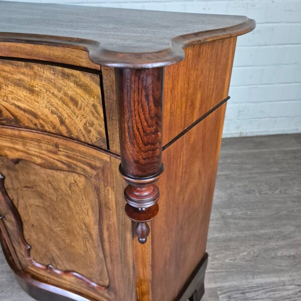 Commode Louis Philippe 1860 Mahonie - Afbeelding 5