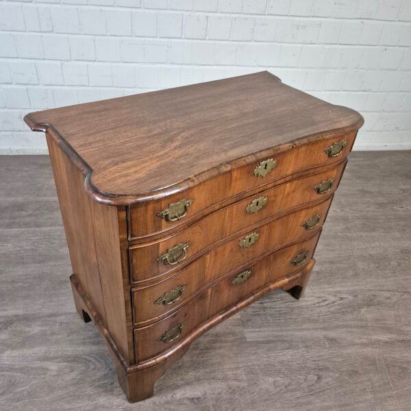 Barokcommode Commode Barok 1780 Noten - Afbeelding 5