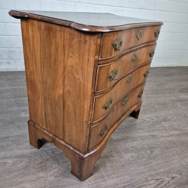 Barokcommode Commode Barok 1780 Noten - Afbeelding 6