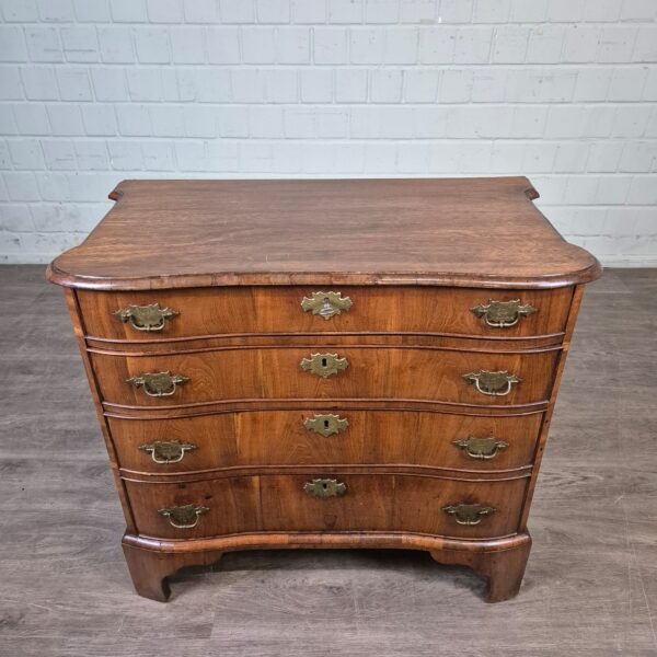 Barokcommode Commode Barok 1780 Noten - Afbeelding 2