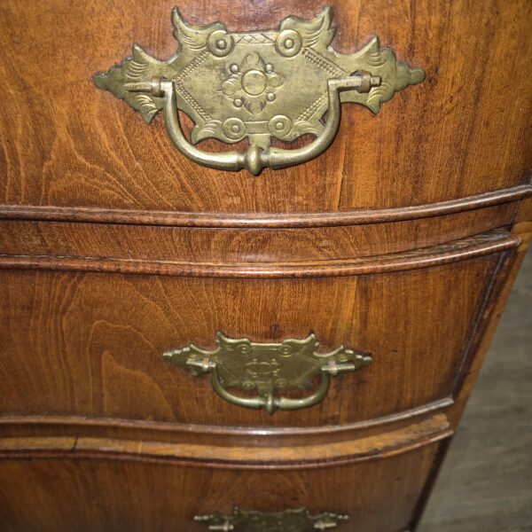 Barokcommode Commode Barok 1780 Noten - Afbeelding 8