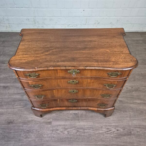 Barokcommode Commode Barok 1780 Noten - Afbeelding 3