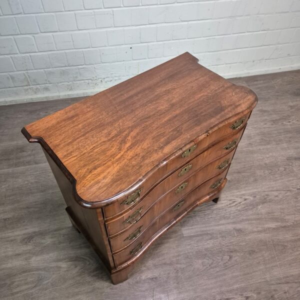 Barokcommode Commode Barok 1780 Noten - Afbeelding 4