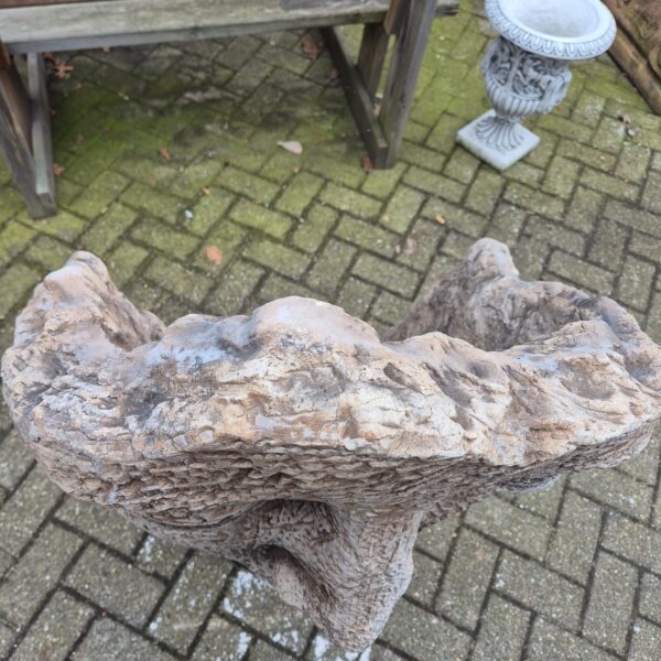 Sculptuur Beeld Decoratie Gezicht Beton 1,15 m - Afbeelding 9