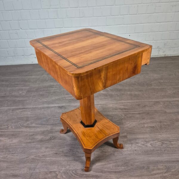 Naaitafeltje Biedermeier 1820 Kersen - Afbeelding 16