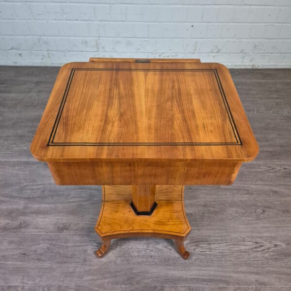 Naaitafeltje Biedermeier 1820 Kersen - Afbeelding 10