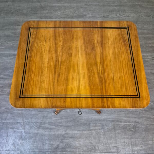 Naaitafeltje Biedermeier 1820 Kersen - Afbeelding 8