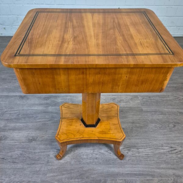 Naaitafeltje Biedermeier 1820 Kersen - Afbeelding 11