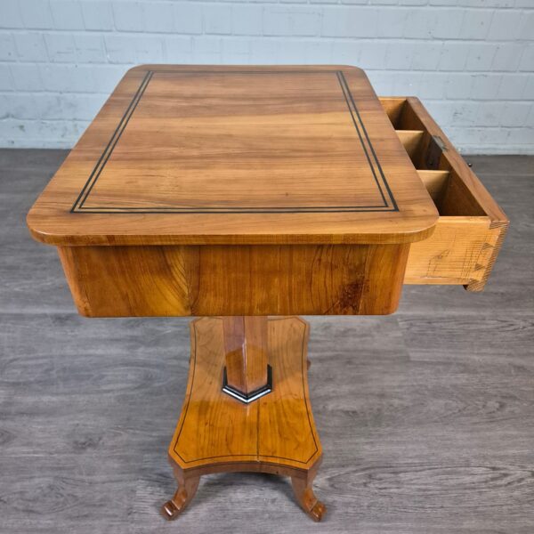 Naaitafeltje Biedermeier 1820 Kersen - Afbeelding 15