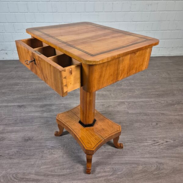 Naaitafeltje Biedermeier 1820 Kersen - Afbeelding 13