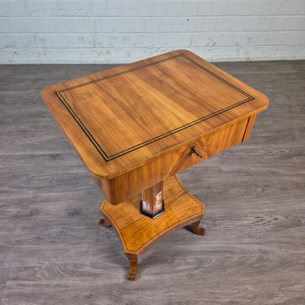 Naaitafeltje Biedermeier 1820 Kersen - Afbeelding 7