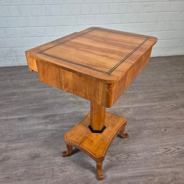 Naaitafeltje Biedermeier 1820 Kersen - Afbeelding 12