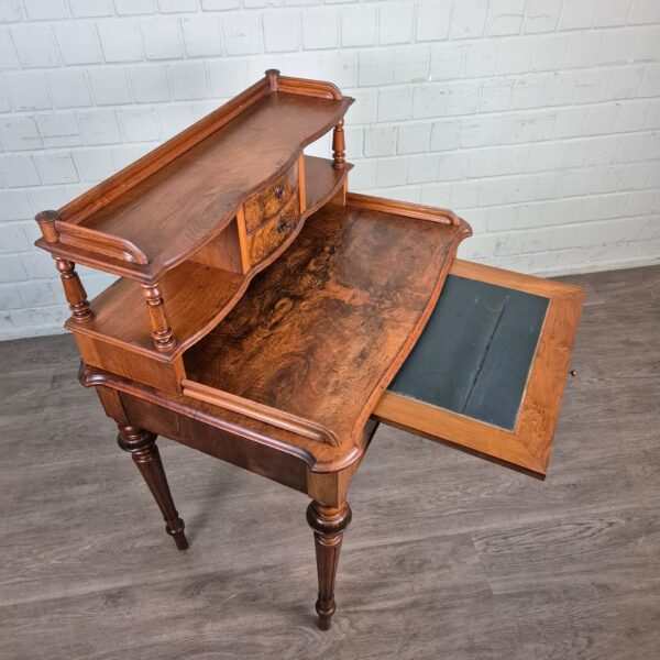 Dames Secretaire Gründerzeit 1880 Noten - Afbeelding 6