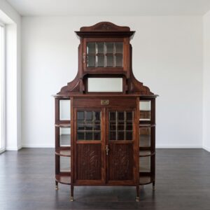 Buffetkast Kast Jugendstil 1900 Mahonie