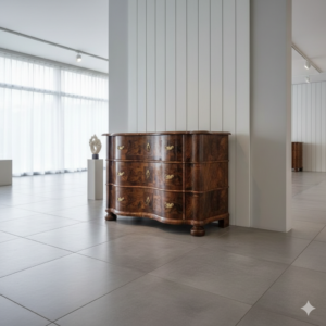 Barokcommode Commode Barok 1780 Noten