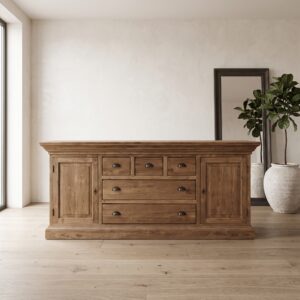 Sideboard Dressoir Teak 2,40 m